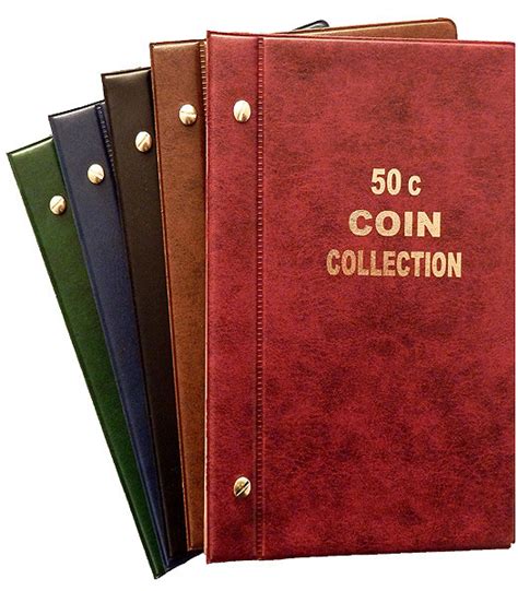 50 cent coin albums australia.